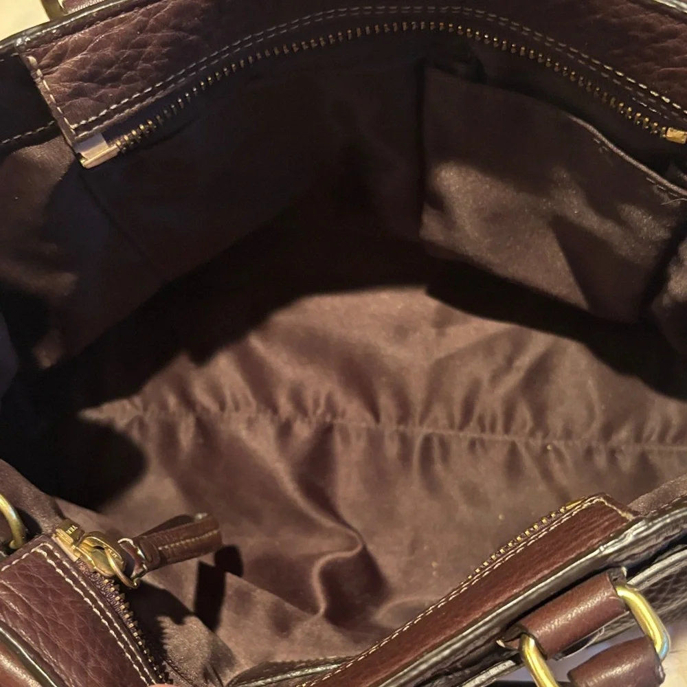 Vintage Coach 2006 Hamptons Leather Satchel - Picture 14 of 16